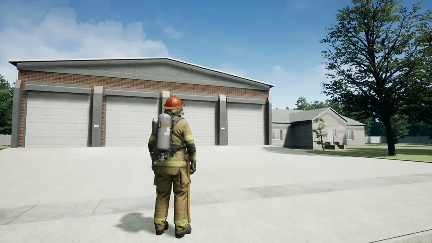 Скриншот 3 к игре Fire Rescue Simulator
