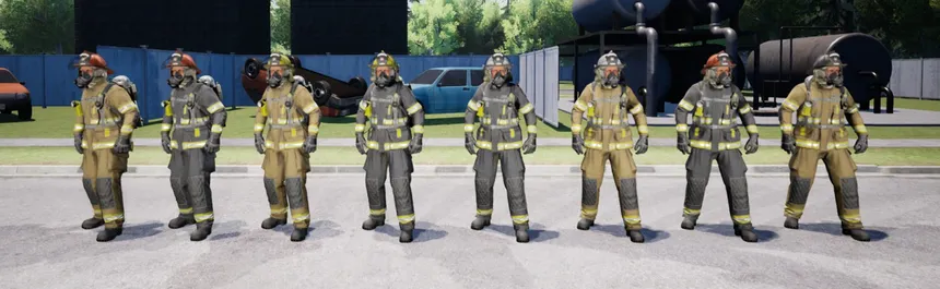 Скриншот 5 к игре Fire Rescue Simulator