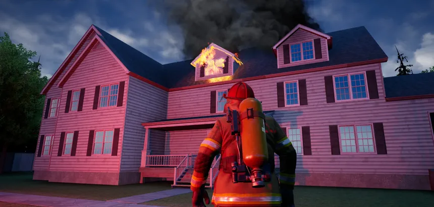Скриншот 7 к игре Fire Rescue Simulator