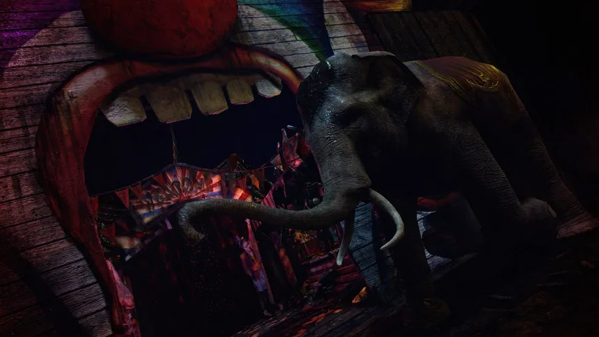 Скриншот 3 к игре Lost Circus VR - The Prologue