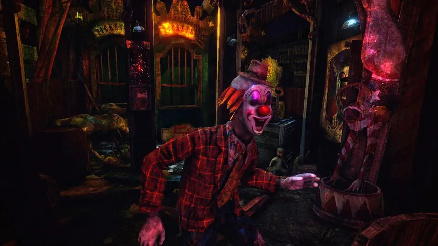 Скриншот 4 к игре Lost Circus VR - The Prologue