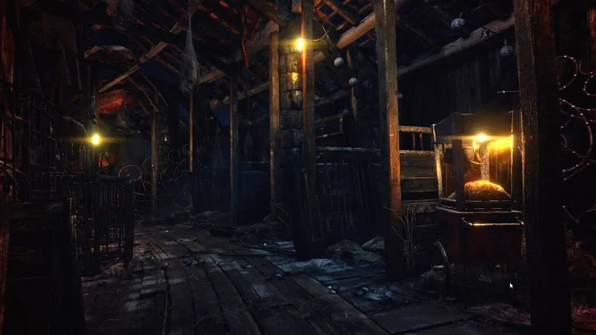 Скриншот 5 к игре Lost Circus VR - The Prologue
