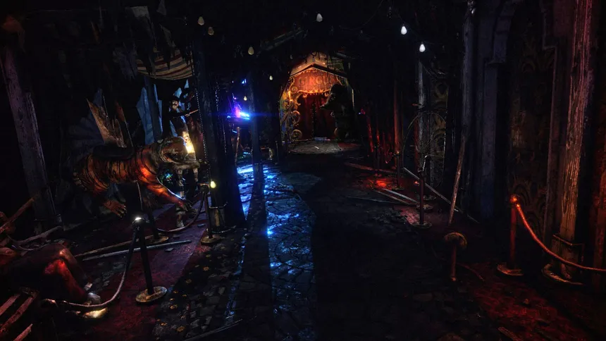 Скриншот 6 к игре Lost Circus VR - The Prologue