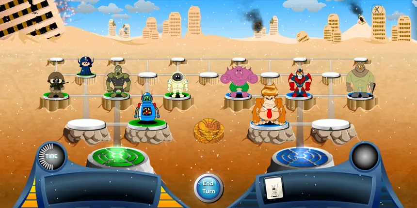 Скриншот 2 к игре Mindframe Arena
