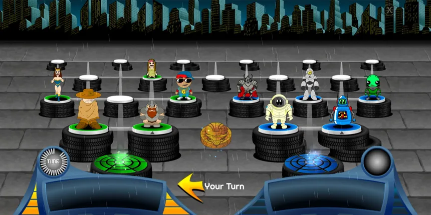 Скриншот 4 к игре Mindframe Arena