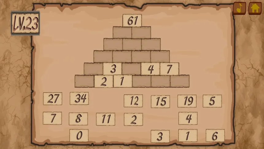 Скриншот 3 к игре Math Puzzle Alpha Challenge