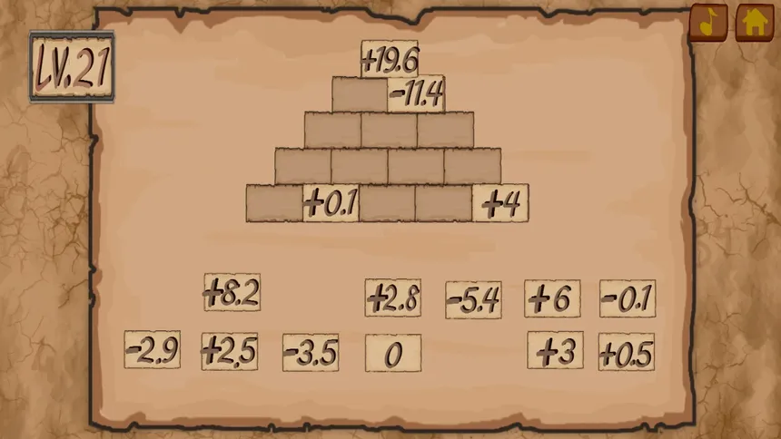 Скриншот 5 к игре Math Puzzle Alpha Challenge
