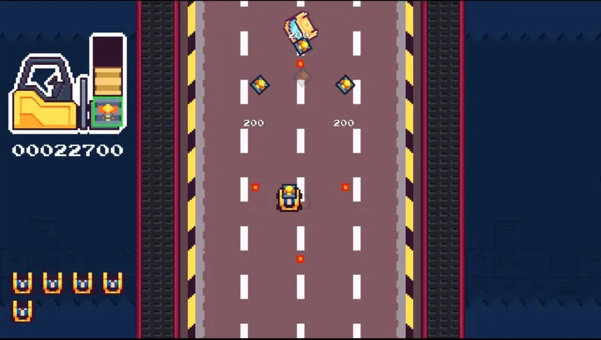 Скриншот 1 к игре Super Forklift 3000