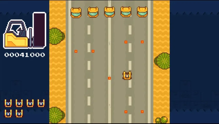 Скриншот 2 к игре Super Forklift 3000