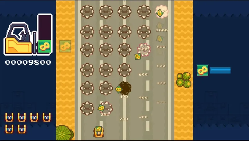 Скриншот 5 к игре Super Forklift 3000