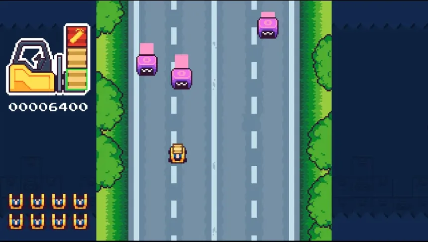 Скриншот 6 к игре Super Forklift 3000