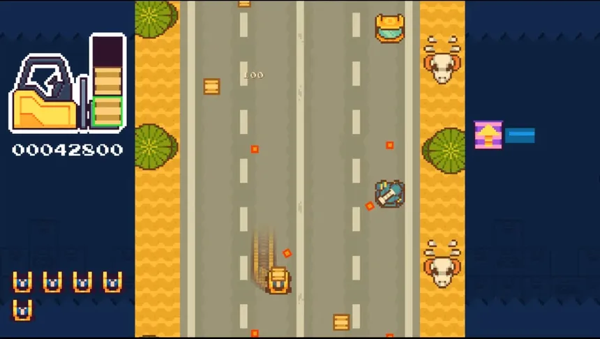 Скриншот 8 к игре Super Forklift 3000