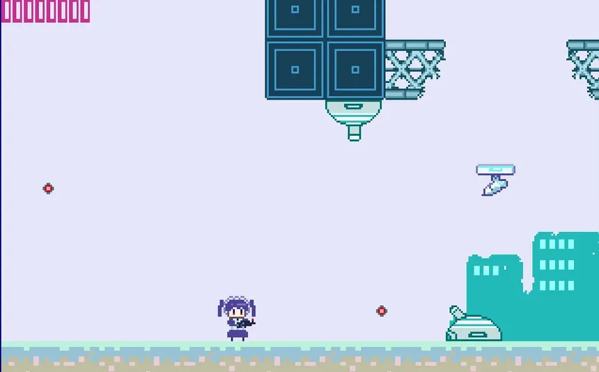 Скриншот 2 к игре Glare fall