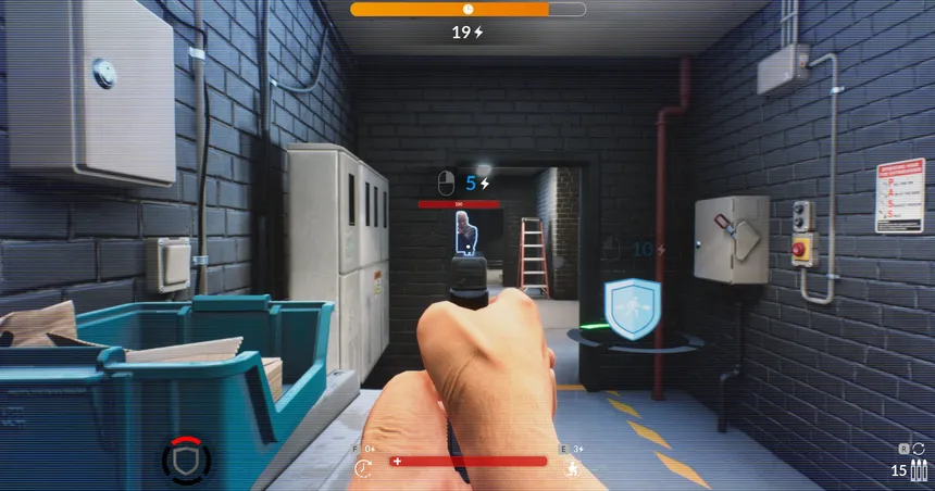 Скриншот 2 к игре Police Shootout