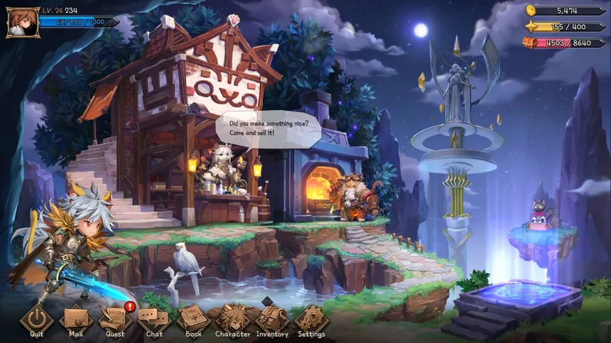 Скриншот 2 к игре Nine Chronicles