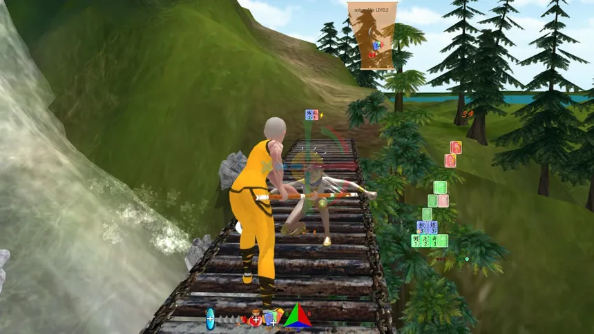 Скриншот 2 к игре MAVR3D 八般武艺