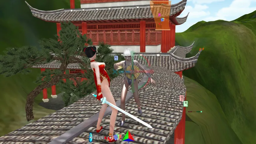Скриншот 5 к игре MAVR3D 八般武艺
