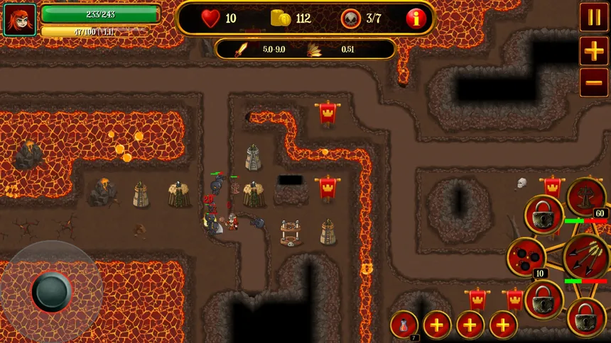 Скриншот 1 к игре Legend of Towercraft