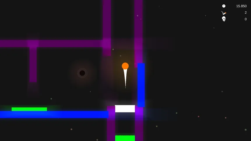 Скриншот 1 к игре Swoosh