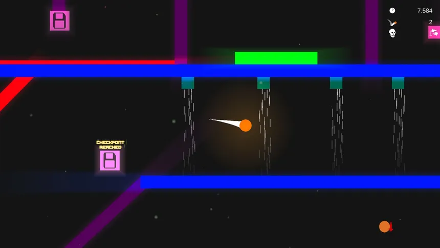 Скриншот 4 к игре Swoosh