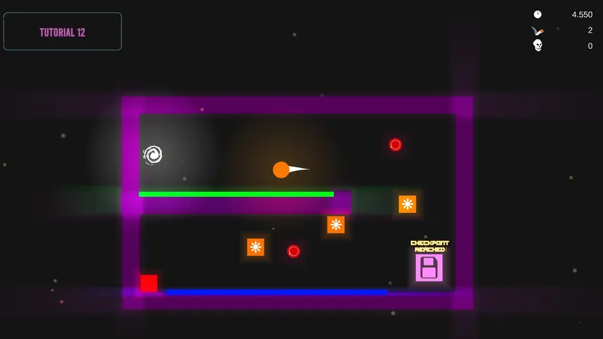 Скриншот 6 к игре Swoosh