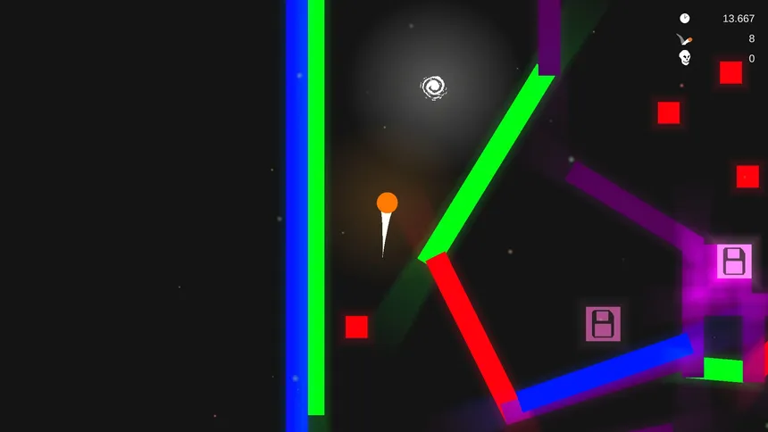 Скриншот 8 к игре Swoosh