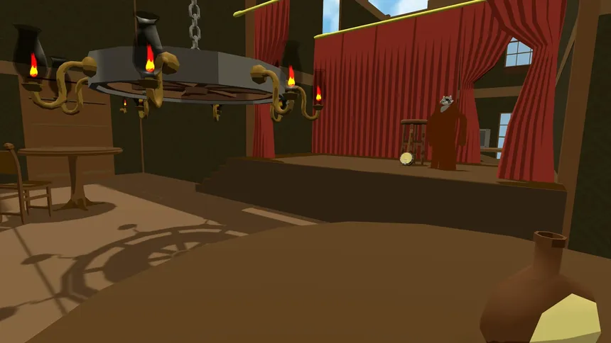 Скриншот 2 к игре Ballad of The Masked Bandits