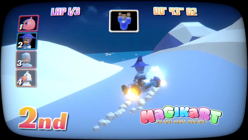 Скриншот 2 к игре MagiKart: Retro Kart Racing