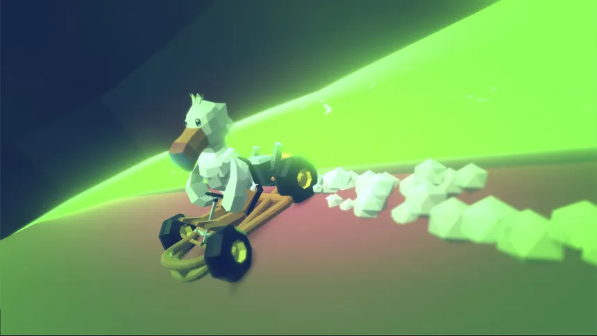 Скриншот 3 к игре MagiKart: Retro Kart Racing