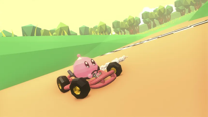 Скриншот 6 к игре MagiKart: Retro Kart Racing