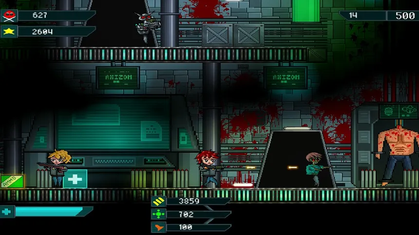 Скриншот 1 к игре Axizon Labs: Zombies
