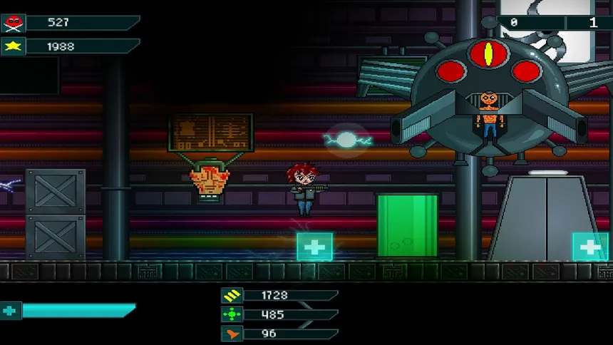 Скриншот 2 к игре Axizon Labs: Zombies