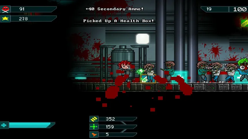 Скриншот 3 к игре Axizon Labs: Zombies