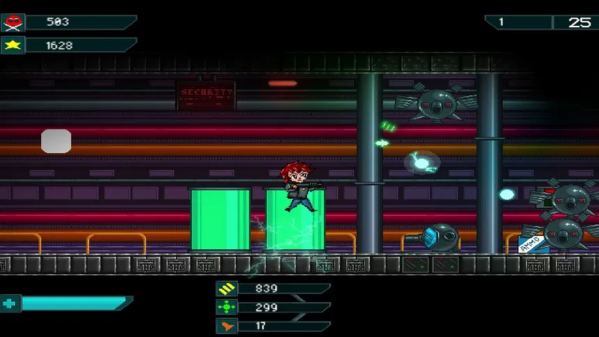 Скриншот 4 к игре Axizon Labs: Zombies