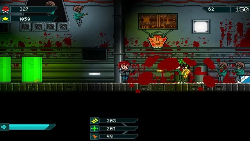 Скриншот 6 к игре Axizon Labs: Zombies