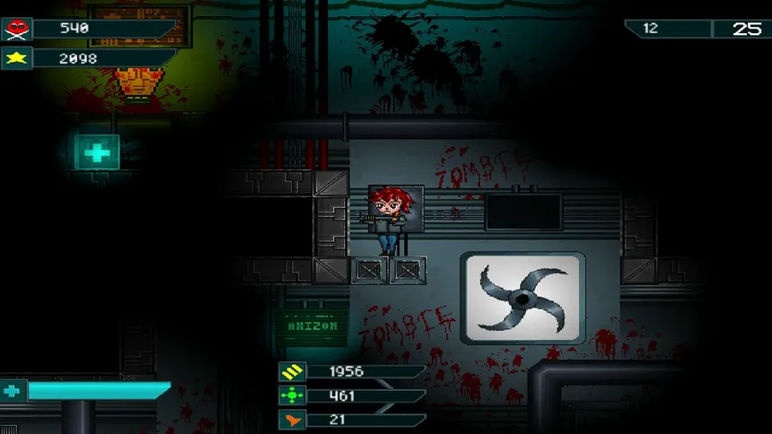 Скриншот 8 к игре Axizon Labs: Zombies