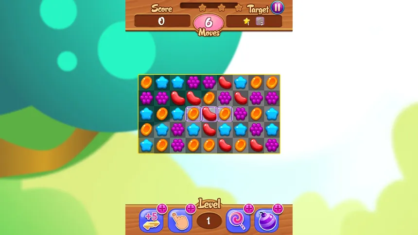 Скриншот 2 к игре Color Crush