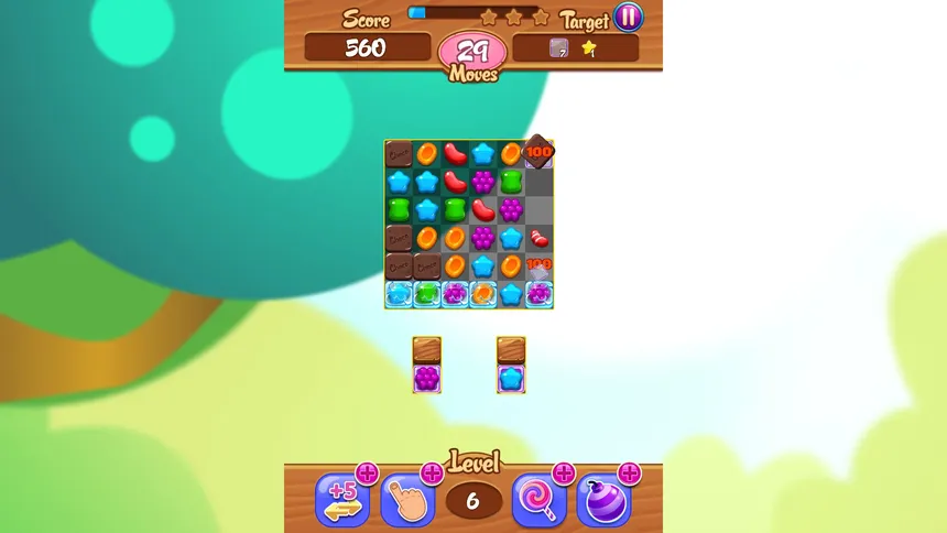 Скриншот 5 к игре Color Crush