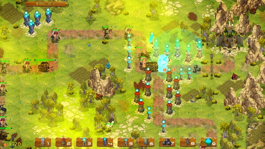 Скриншот 2 к игре Defense high