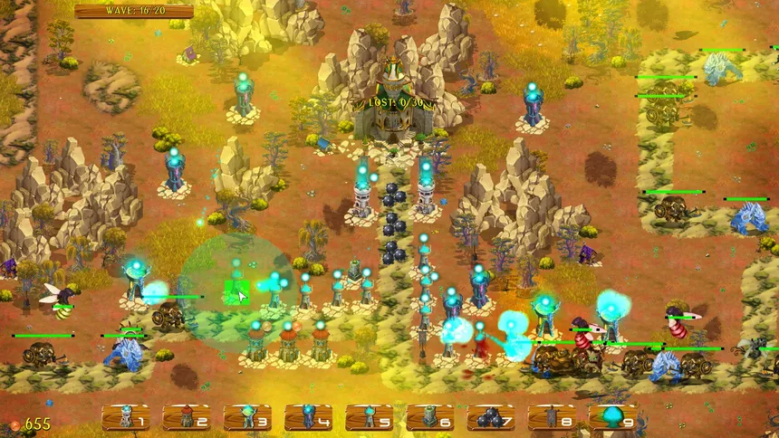 Скриншот 3 к игре Defense high