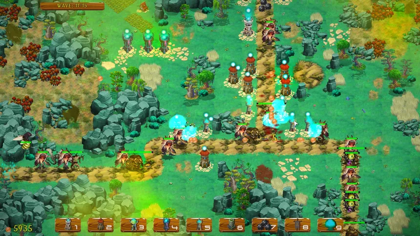 Скриншот 5 к игре Defense high