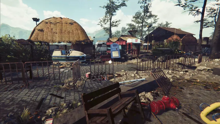 Скриншот 3 к игре Rollercoaster Mechanic