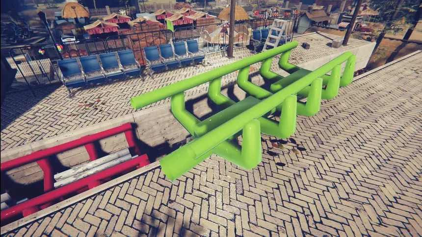 Скриншот 5 к игре Rollercoaster Mechanic