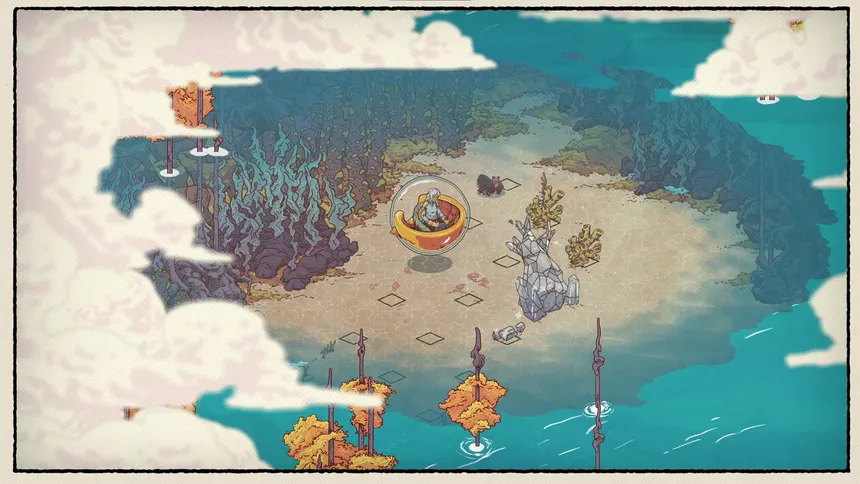 Скриншот 1 к игре Aquamarine: Explorer's Edition