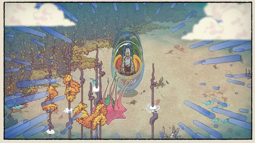 Скриншот 2 к игре Aquamarine: Explorer's Edition