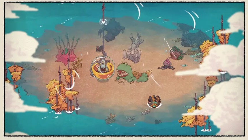 Скриншот 8 к игре Aquamarine: Explorer's Edition
