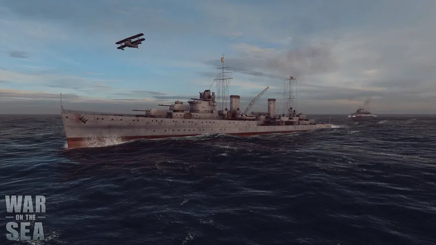 Скриншот 1 к игре War on the Sea