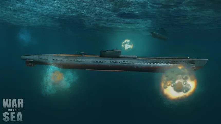 Скриншот 3 к игре War on the Sea