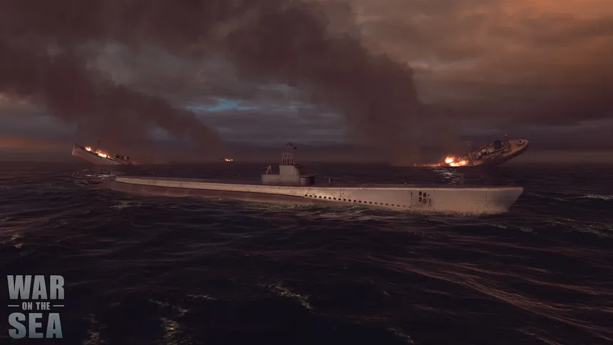 Скриншот 8 к игре War on the Sea