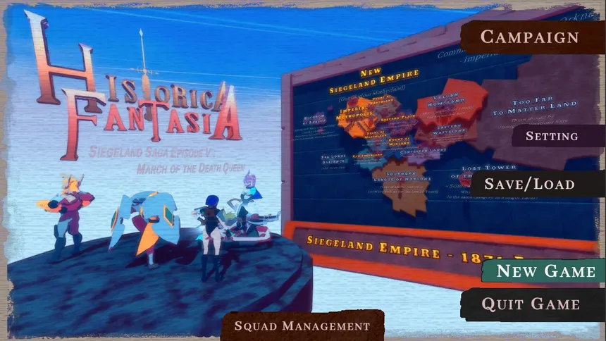Скриншот 1 к игре Historica Fantasia